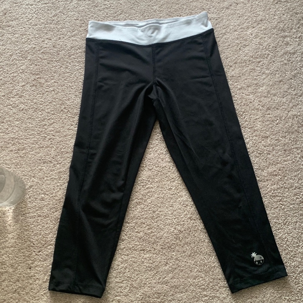 Rubber Doll size Small yoga pants